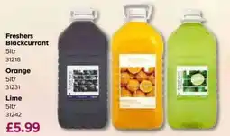 Bestway Freshers blackcurrant offer