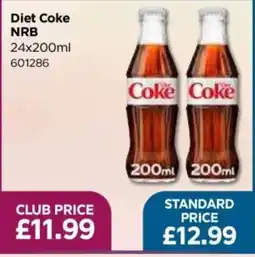 Bestway Diet Coke NRB offer