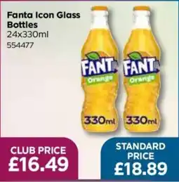 Bestway Fanta Icon Glass Bottles offer