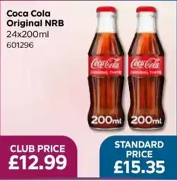 Bestway Coca Cola Original NRB offer