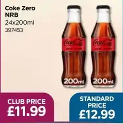 Bestway Coke Zero offer