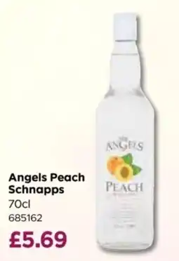 Bestway Angels peach schnapps offer