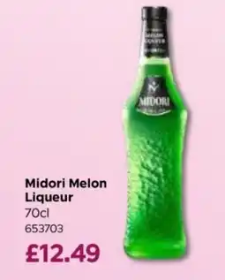 Bestway Midori melon liqueur offer