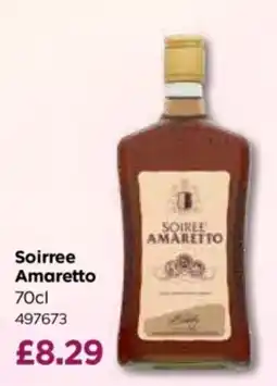 Bestway Soirree amaretto offer
