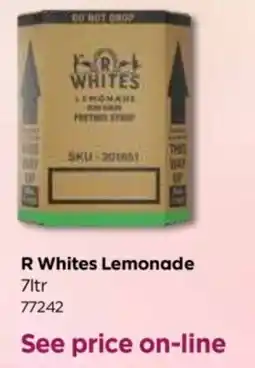 Bestway R Whites Lemonade offer