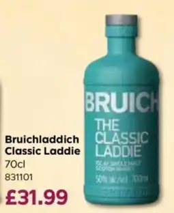 Bestway Bruichladdich classic laddie offer
