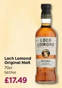 Bestway Loch Lomond original malt offer