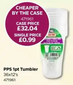 Bestway Pps 1pt Tumbler offer