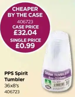 Bestway Pps Spirit Tumbler offer