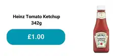 Poundland Heinz tomato ketchup offer