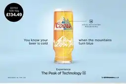 Bestway Coors beer offer