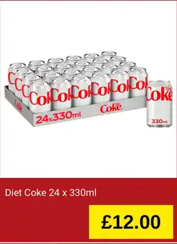 Homebase Diet Coke offer