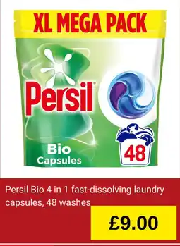 Iceland Persil bio capsules offer