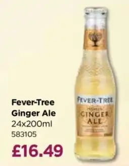 Bestway Fever-Tree ginger ale offer