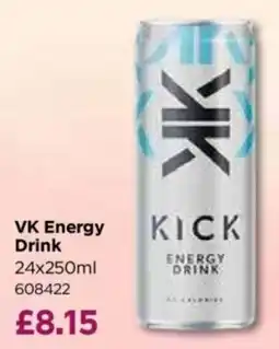 Bestway Vk energy drink offer