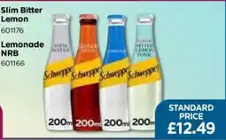 Bestway Schweppes lemonade offer