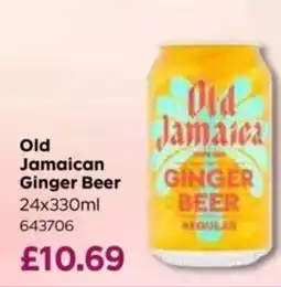 Bestway Barrs jamaican ginger beer offer