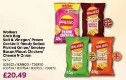 Bestway Walkers grab bag offer