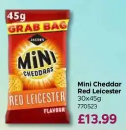 Bestway Jacobs mini cheddars offer