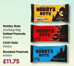 Bestway Nobby's nuts salted peanuts offer