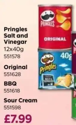 Bestway Pringles salt and vinegar offer