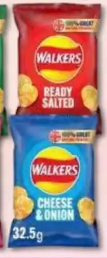 Bestway Walkers ready salted offer