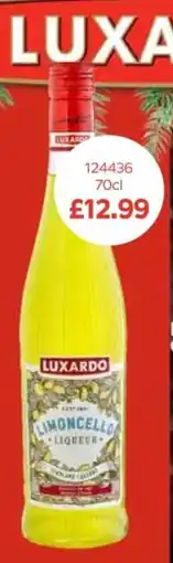 Bestway Luxardo limoncello liqueur offer