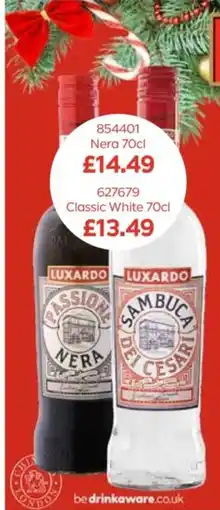 Bestway Luxardo passion nera offer