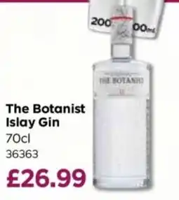 Bestway The Botanist Islay Gin offer