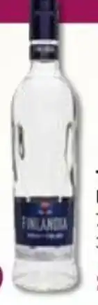 Bestway Finlandia vodka offer