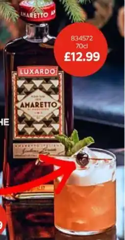 Bestway Luxardo amaretto offer