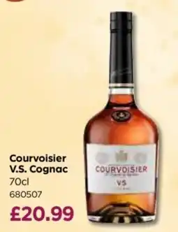 Bestway Courvoisier V.S. Cognac offer