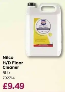 Bestway Nilco h/d floor cleaner offer