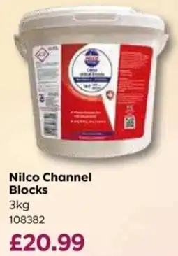 Bestway Nilco channel blocks offer