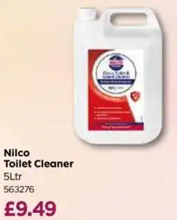 Bestway Nilco toilet cleaner offer