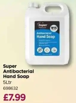 Bestway Super antibacterial hand soap offer