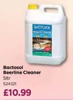 Bestway Bactosol beerline cleaner offer