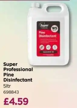 Bestway Super professional pine disinfectant offer