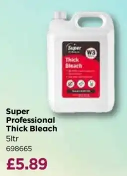 Bestway Super Professional Thick Bleach offer