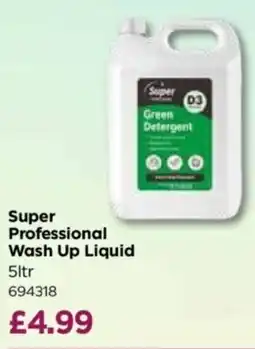 Bestway Super Professional Wash Up Liquid offer
