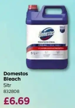 Bestway Domestos bleach offer