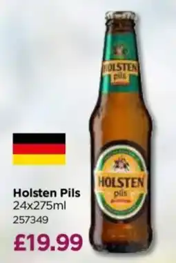 Bestway Holsten pils offer