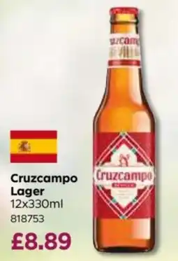 Bestway Cruzcampo lager offer