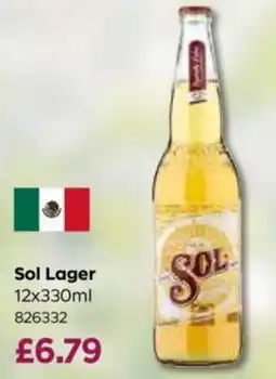 Bestway Sol lager offer