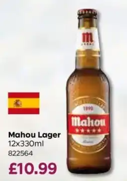 Bestway Mahou lager offer