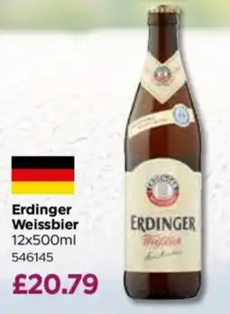 Bestway Erdinger weissbier offer
