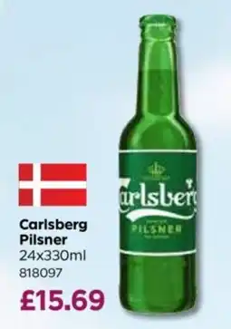 Bestway Carlsberg Pilsner offer