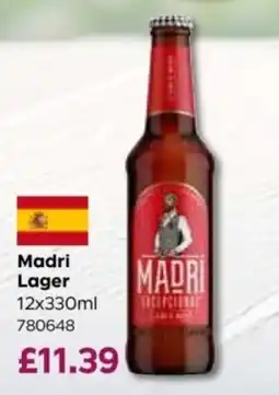 Bestway Madri lager offer