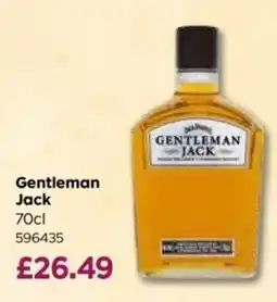 Bestway Gentleman Jack offer