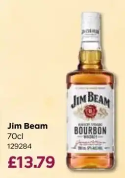 Bestway Jim Beam bourbon offer